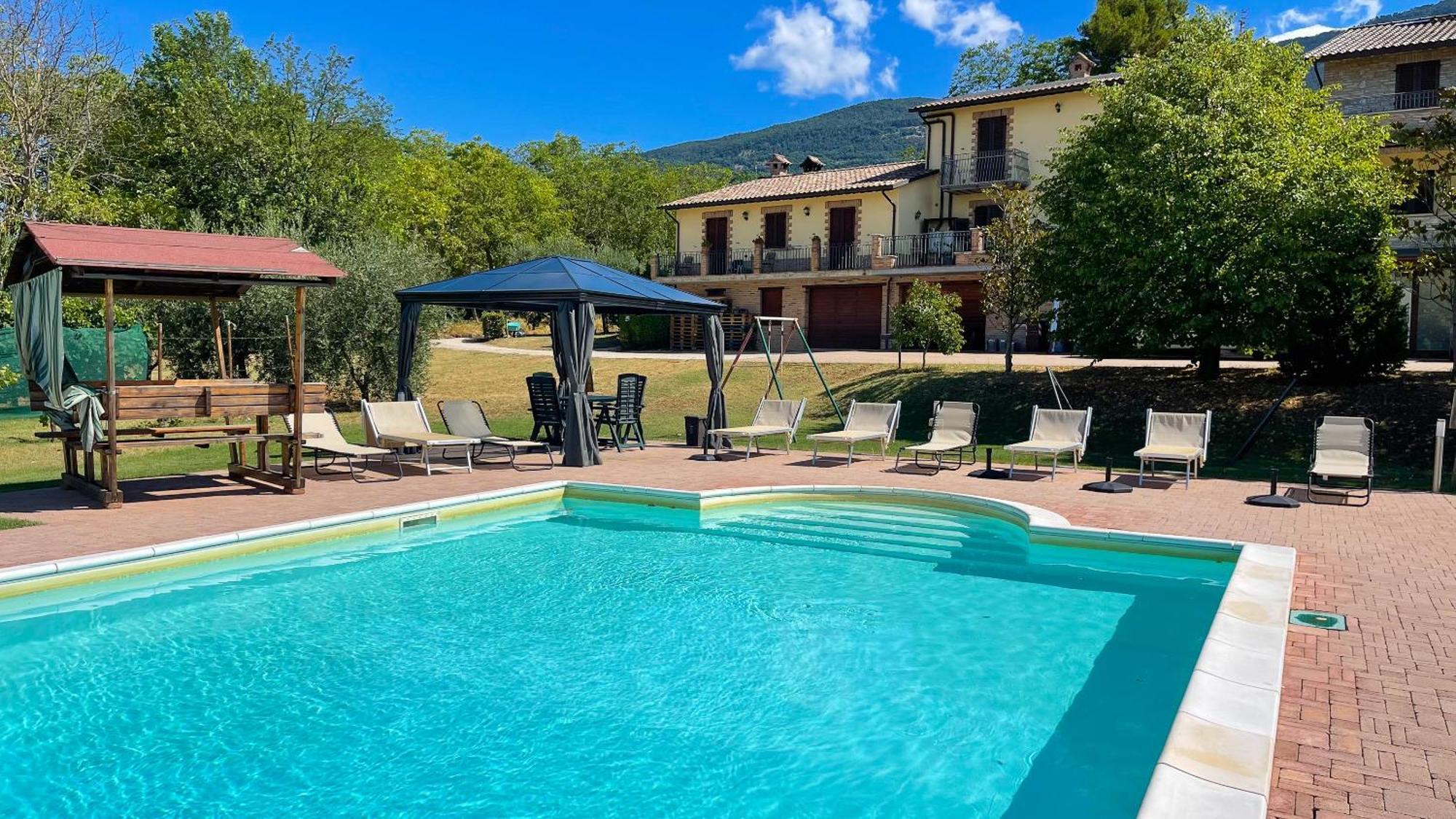 La Sorgente Del Subasio Apartments Assisi Ngoại thất bức ảnh