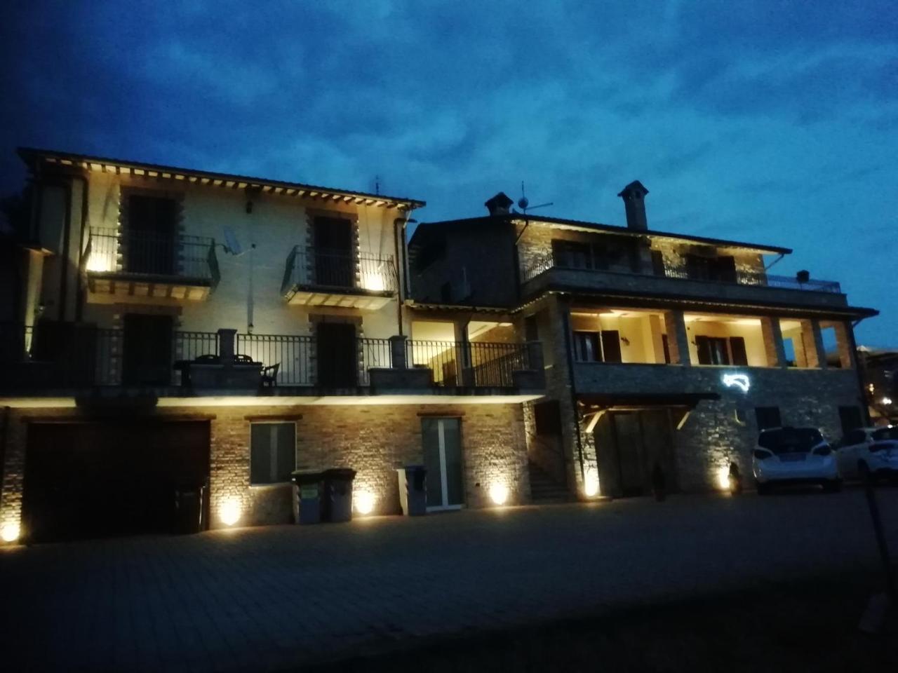La Sorgente Del Subasio Apartments Assisi Ngoại thất bức ảnh